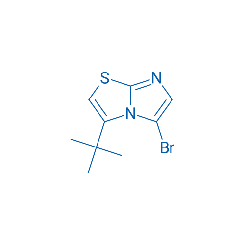 5-Bromo-3-tert-butylimidazo[2,1-b][1,3]thiazole 1g