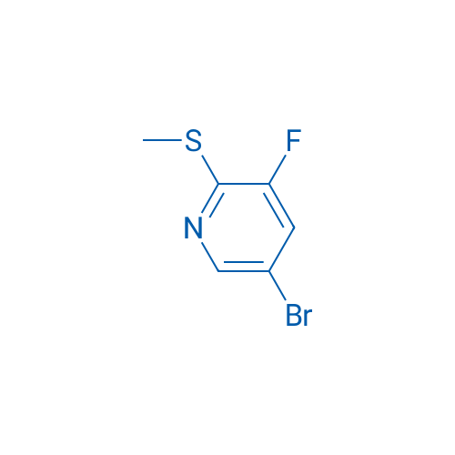 5-Bromo-3-fluoro-2-(methylthio)pyridine 1g