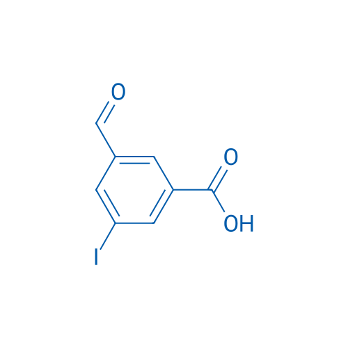 3-Formyl-5-iodobenzoic acid 1g