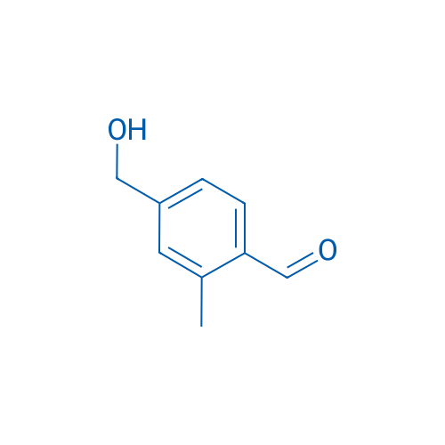 4-(Hydroxymethyl)-2-methylbenzaldehyde 1g