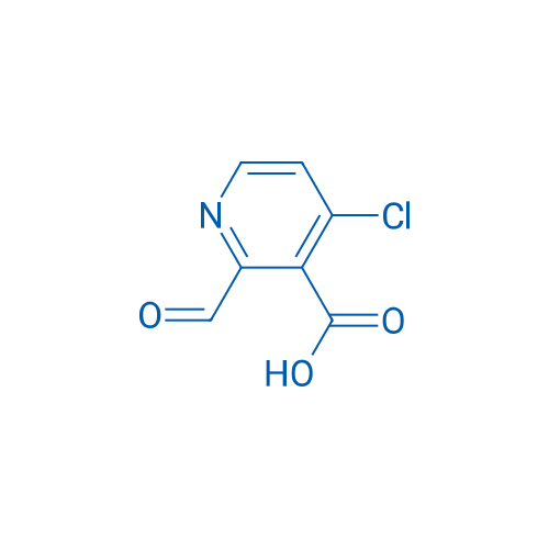 4-Chloro-2-formylnicotinic acid 1g