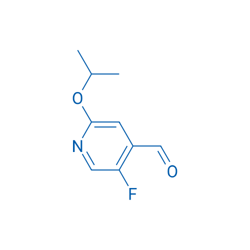 5-Fluoro-2-isopropoxyisonicotinaldehyde 100mg
