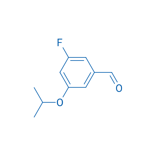 3-Fluoro-5-isopropoxybenzaldehyde 1g