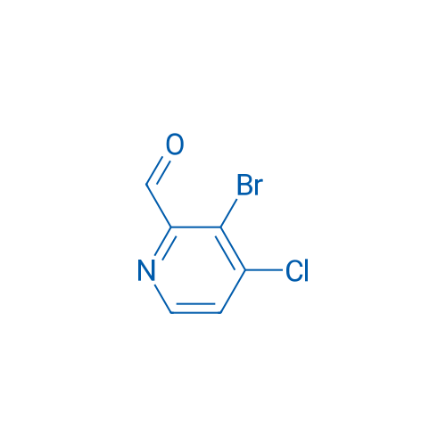 3-Bromo-4-chloropicolinaldehyde 250mg