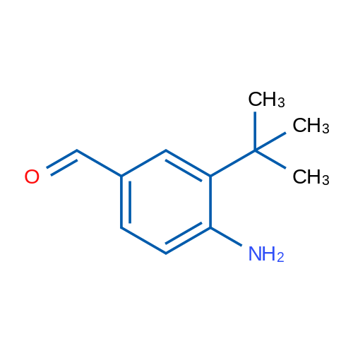 4-Amino-3-(tert-butyl)benzaldehyde 1g
