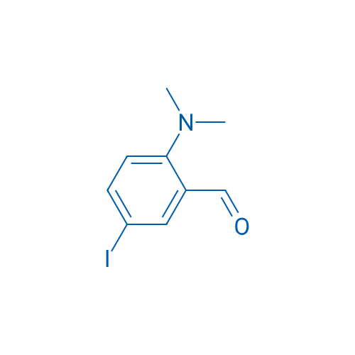 2-(Dimethylamino)-5-iodobenzaldehyde 1g