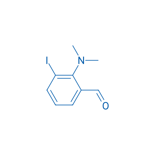 2-(Dimethylamino)-3-iodobenzaldehyde 1g