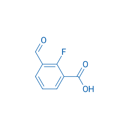 2-Fluoro-3-formylbenzoic acid 250mg
