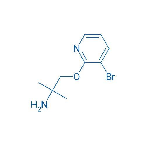 2-(2-Amino-2-methylpropoxy)-3-bromopyridine 1g