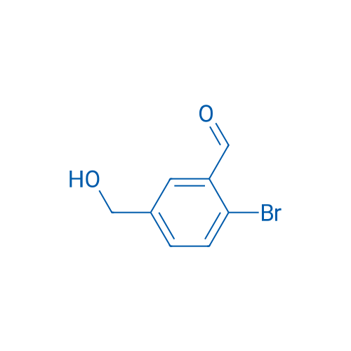 2-Bromo-5-(hydroxymethyl)benzaldehyde 1g