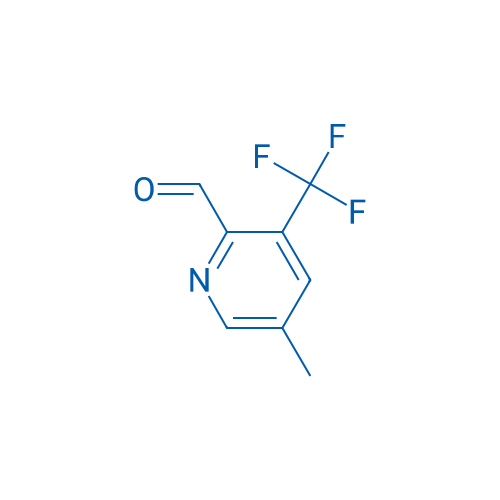 5-Methyl-3-(trifluoromethyl)picolinaldehyde 250mg