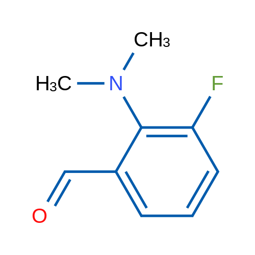 2-(Dimethylamino)-3-fluorobenzaldehyde 10g