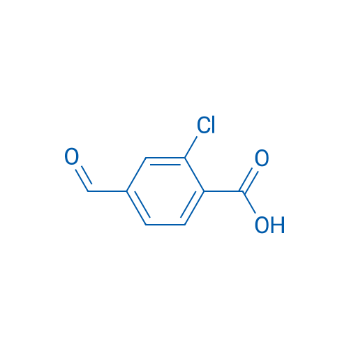 2-Chloro-4-formylbenzoic acid 5g