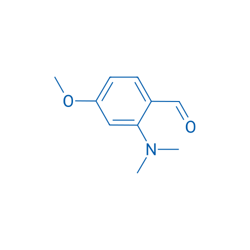 2-(Dimethylamino)-4-methoxybenzaldehyde 100mg