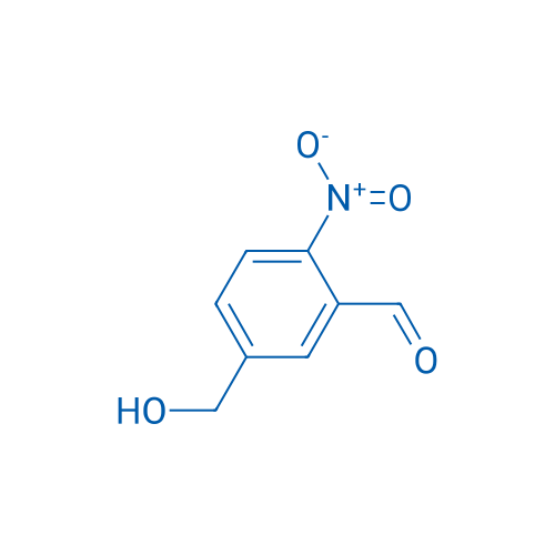 5-(Hydroxymethyl)-2-nitrobenzaldehyde 250mg