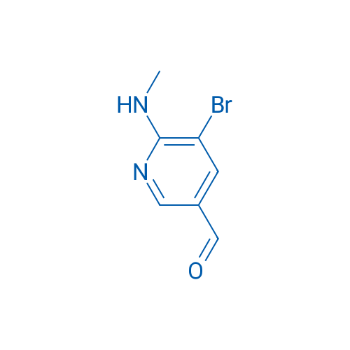 5-Bromo-6-(methylamino)nicotinaldehyde 1g