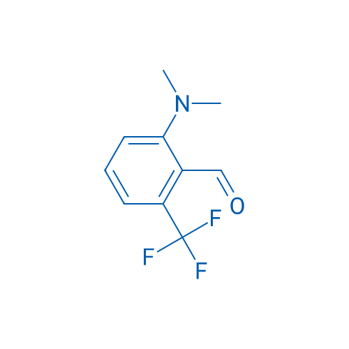 2-(Dimethylamino)-6-(trifluoromethyl)benzaldehyde 1g