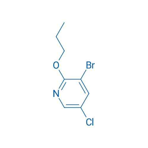 3-Bromo-5-chloro-2-propoxypyridine 1g