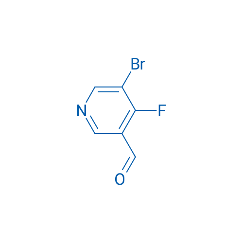 5-Bromo-4-fluoronicotinaldehyde 250mg