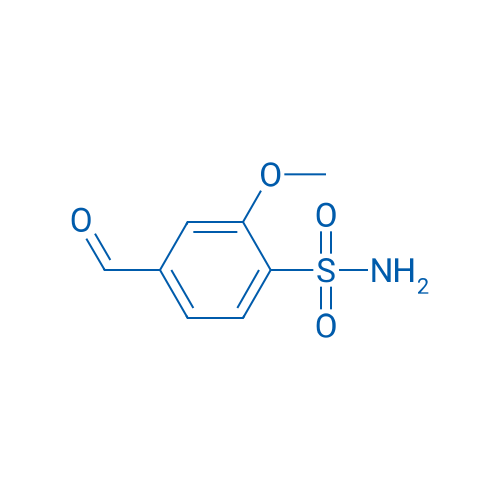 4-Formyl-2-methoxybenzenesulfonamide 1g