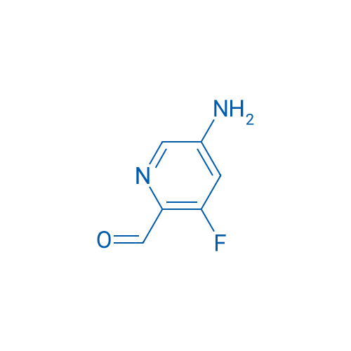 5-Amino-3-fluoropicolinaldehyde 250mg