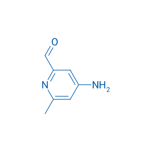 4-Amino-6-methylpicolinaldehyde 100mg