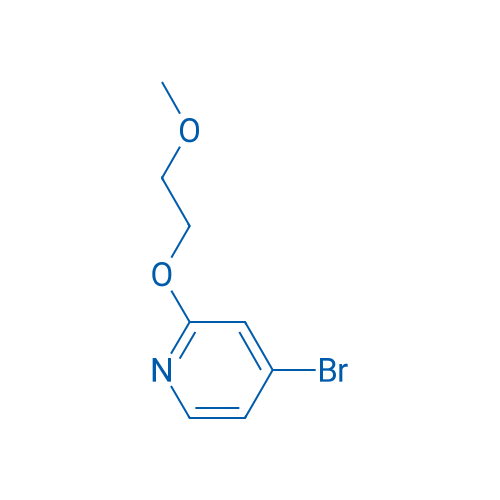 4-Bromo-2-(2-methoxyethoxy)pyridine 1g