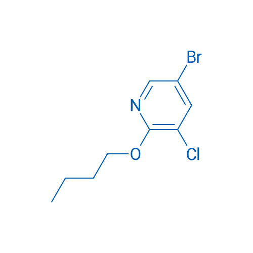 5-Bromo-2-butoxy-3-chloropyridine 1g