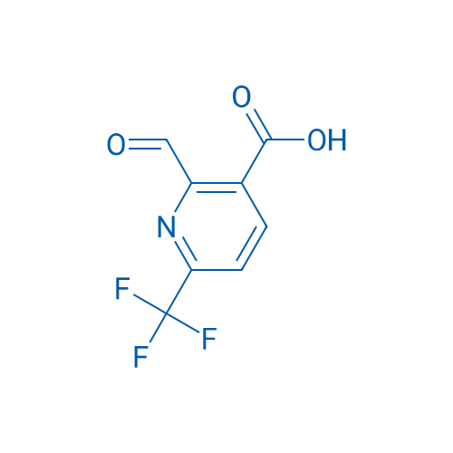2-Formyl-6-(trifluoromethyl)nicotinic acid 1g