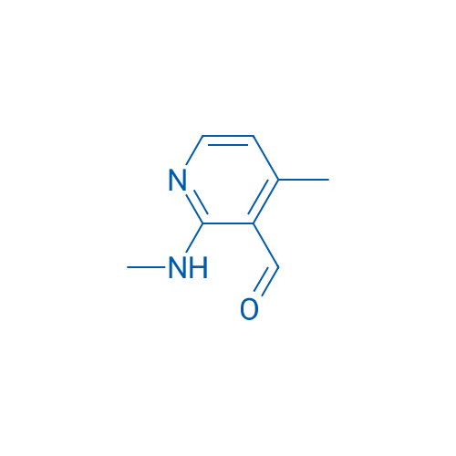 4-Methyl-2-(methylamino)nicotinaldehyde 1g