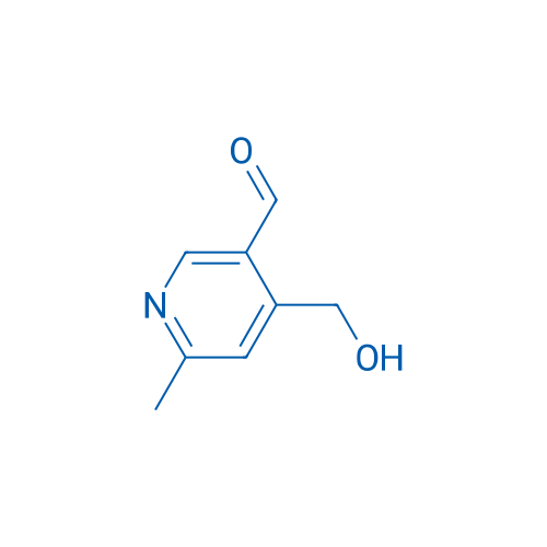 4-(Hydroxymethyl)-6-methylnicotinaldehyde 1g
