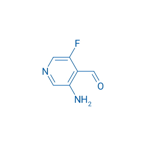 3-Amino-5-fluoroisonicotinaldehyde 250mg