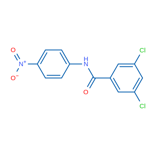 3,5-Dichloro-N-(4-nitrophenyl)benzamide 1g