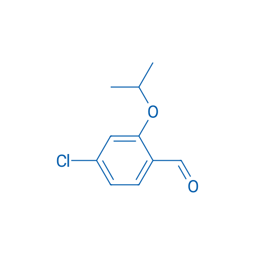 4-Chloro-2-isopropoxybenzaldehyde 250mg