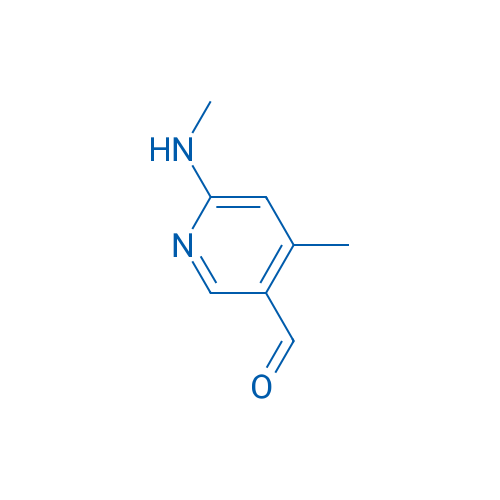 4-Methyl-6-(methylamino)nicotinaldehyde 1g