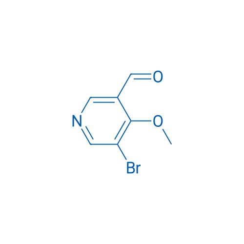 5-Bromo-4-methoxynicotinaldehyde 1g