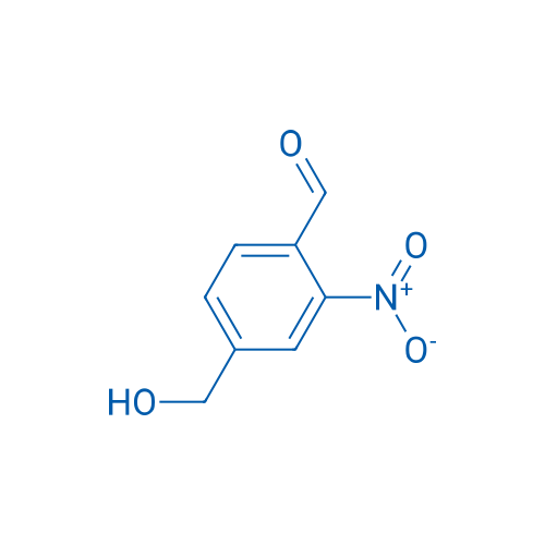 4-(Hydroxymethyl)-2-nitrobenzaldehyde 1g