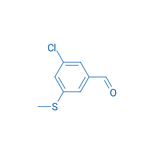 3-Chloro-5-(methylthio)benzaldehyde 250mg