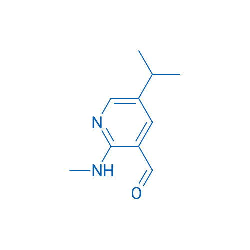 5-Isopropyl-2-(methylamino)nicotinaldehyde 250mg