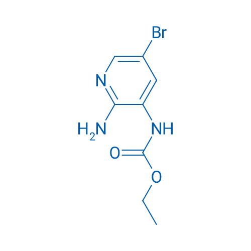 ethyl (2-amino-5-bromopyridin-3-yl)carbamate 1g