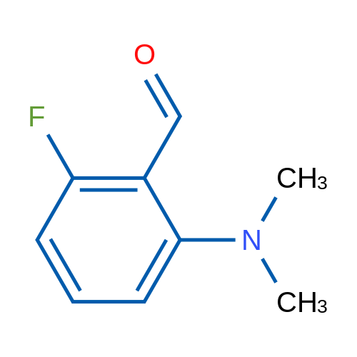 2-(Dimethylamino)-6-fluorobenzaldehyde 5g