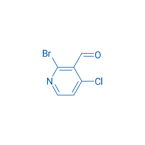 2-Bromo-4-chloronicotinaldehyde 100mg