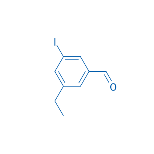 3-Iodo-5-isopropylbenzaldehyde 5g