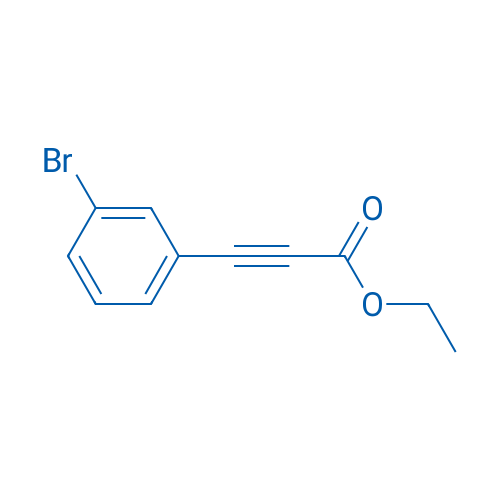 Ethyl 3-(3-bromophenyl)propiolate 1g