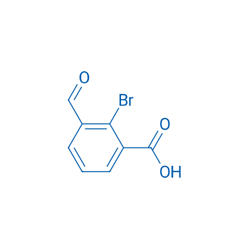 2-Bromo-3-formylbenzoic acid 100mg