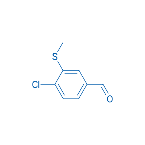 4-Chloro-3-(methylthio)benzaldehyde 10g