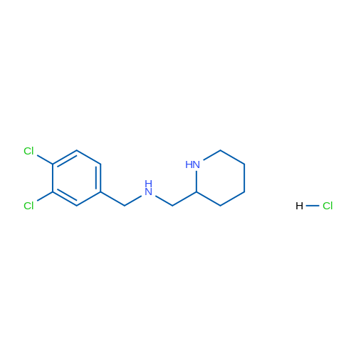 N-(3,4-Dichlorobenzyl)-1-(piperidin-2-yl)methanamine hydrochloride 1g