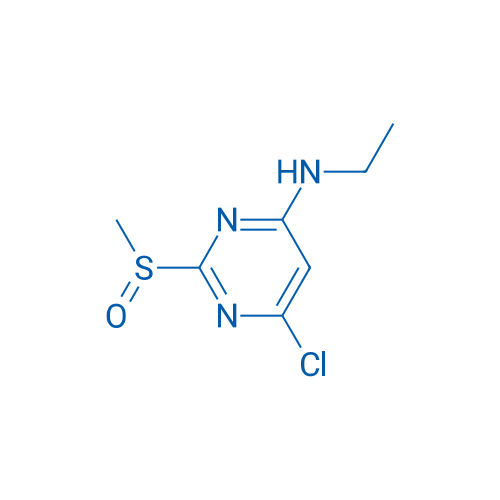6-Chloro-N-ethyl-2-(methylsulfinyl)pyrimidin-4-amine 5g