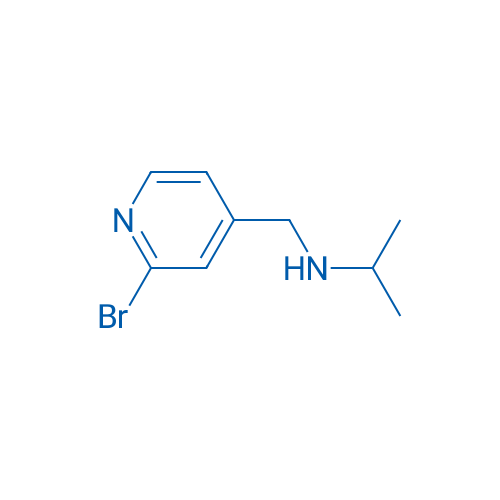 N-((2-Bromopyridin-4-yl)methyl)propan-2-amine 5g