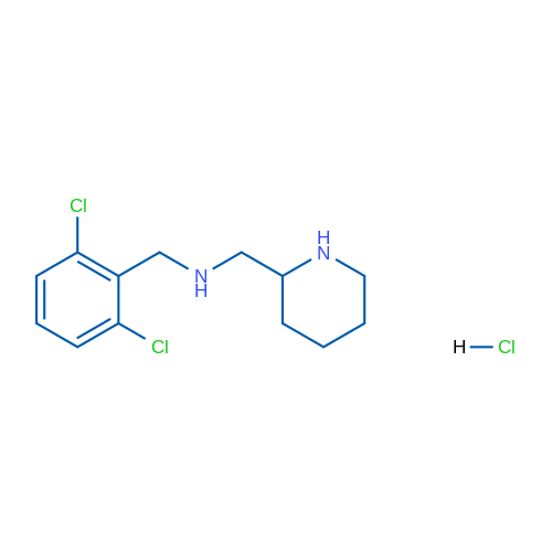 N-(2,6-Dichlorobenzyl)-1-(piperidin-2-yl)methanamine hydrochloride 1g